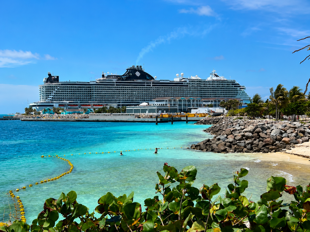 MSC Cruises Meyer Werft: MSC Seashore at Ocean Cay