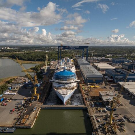 MSC World Asia Sea Trials Completed Ahead of December Debut
