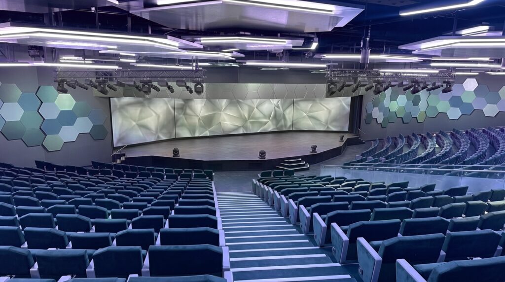 World Theatre aboard MSC World Asia