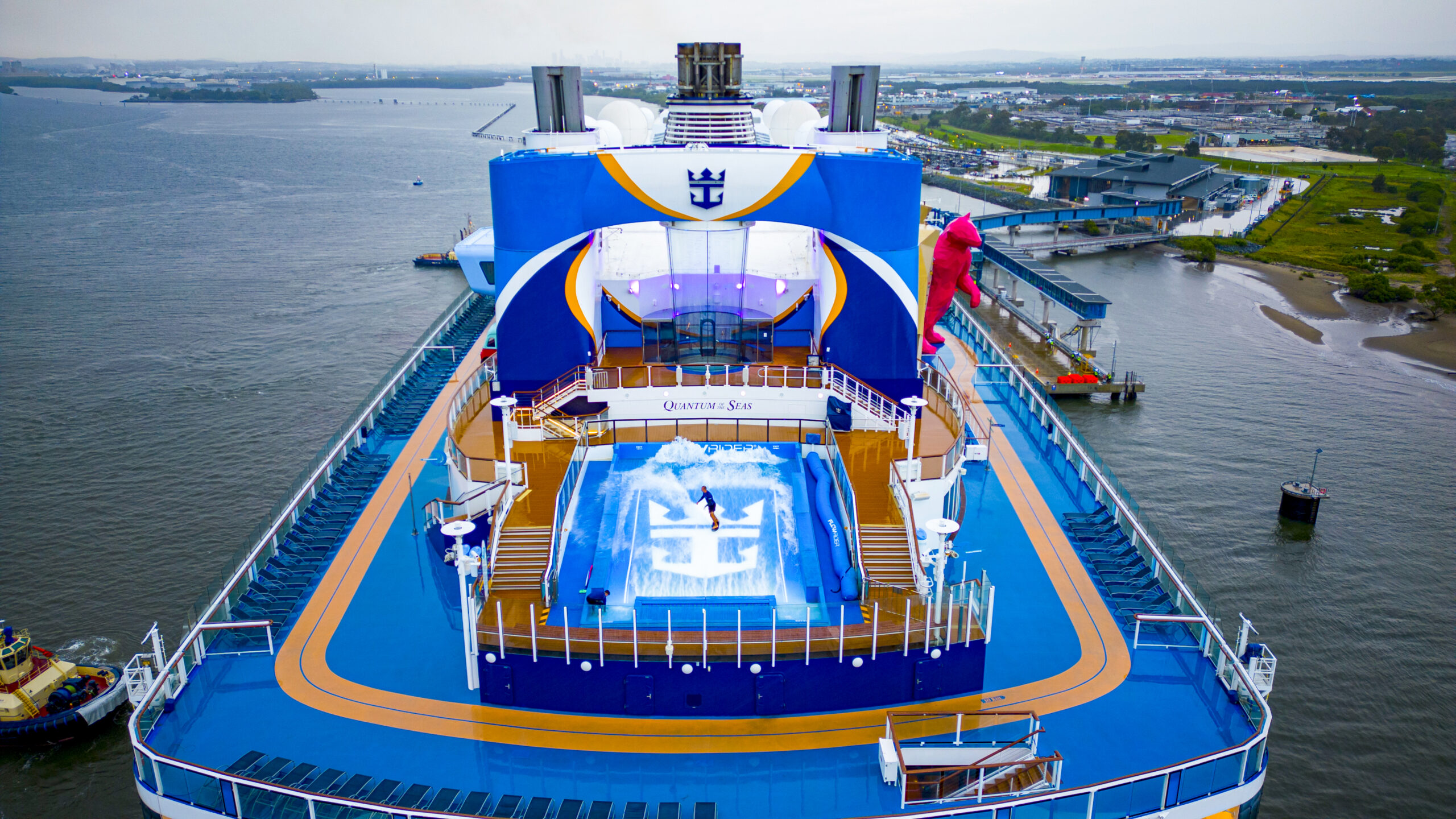 Quantum of the Seas Brisbane: Royal Caribbean Launches Its 2026-27 Australian Season
