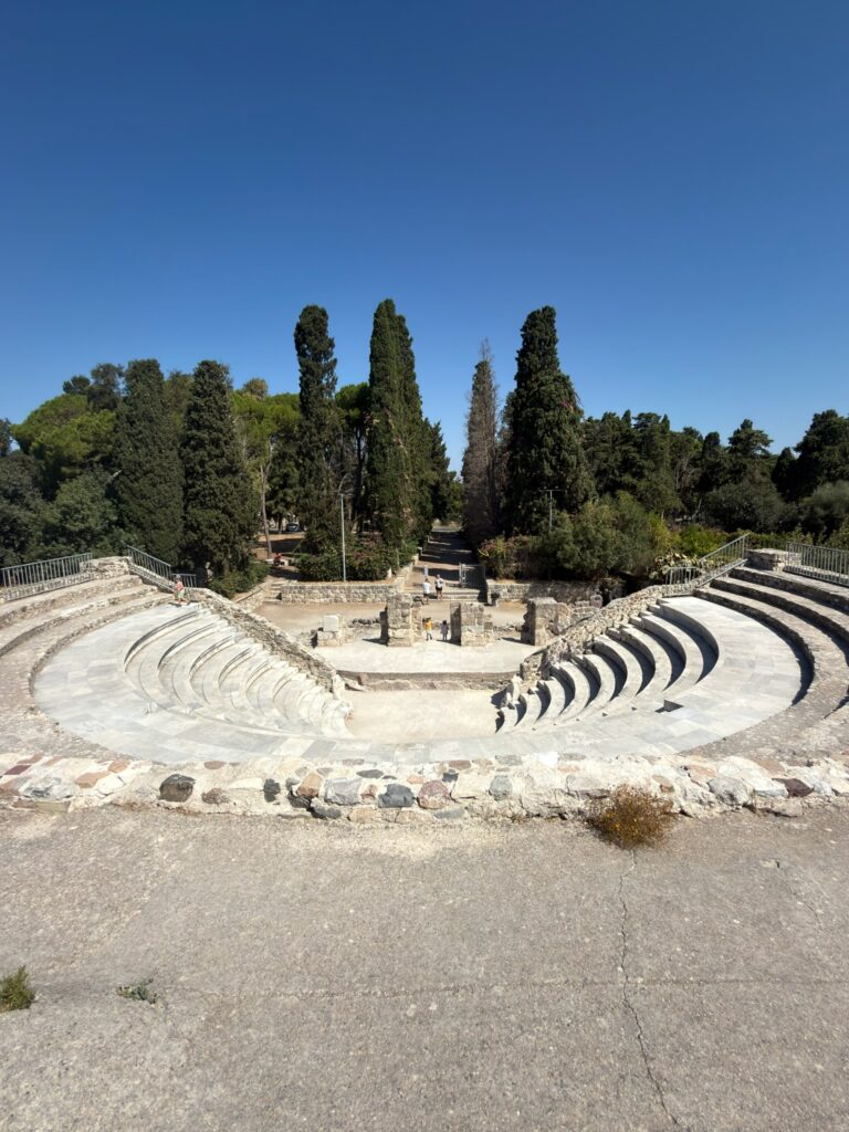 Roman Odeon in Kos Greece